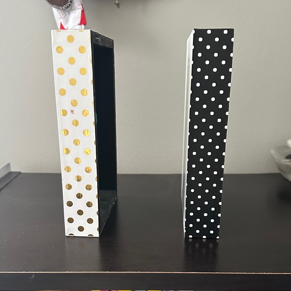 Set of 2 Stylish Cocktail Art Blocks - Picture 2 of 4